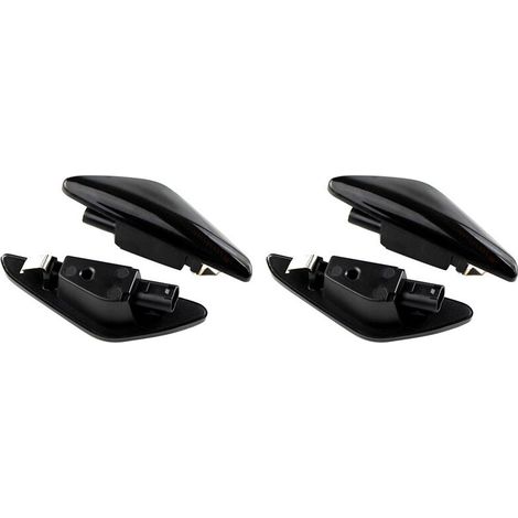 Quattro indicatori di direzione laterali dinamici a LED applicabili a BMW X3 F25, X5 E70, X6 E71 e E72 (2007-2014).