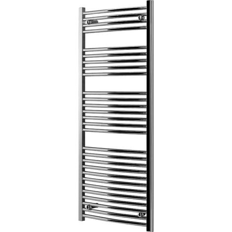 "TERMOARREDO """"SANREMO"""" CURVO CROMATO H.690 x L.500 x I.450"
