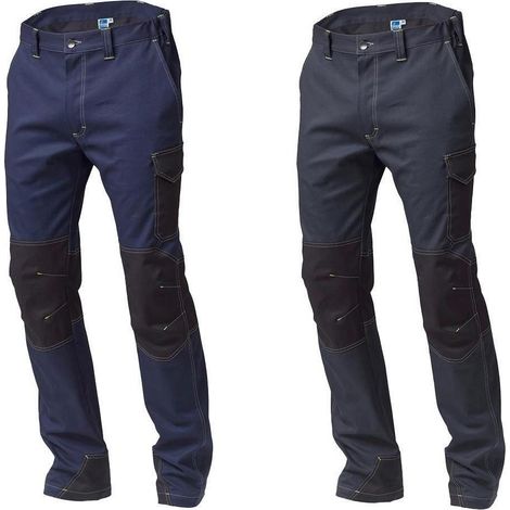Pantaloni da Lavoro Siggi Sidney Blue XS