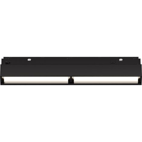 Rail magnétique LED noir 12W 2700-6000K Maytoni PARETE (1/5)