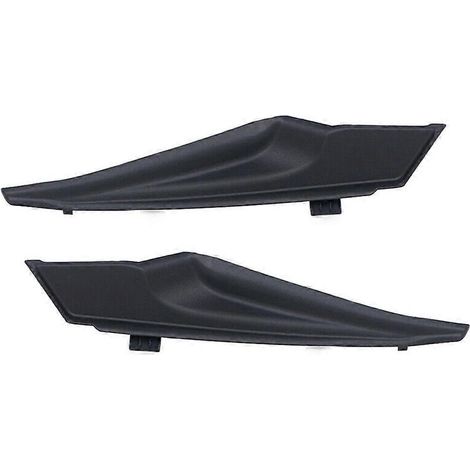 Compatible avec les modèles de voitures 2014-2019, baguettes de garniture d'angle de pare-brise, caches de baguettes latérales d'essuie-glace, 1 paire, 5382402140 5382 (1/5)