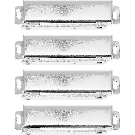 4 Stück magnetische Kleiderschrankverschlüsse