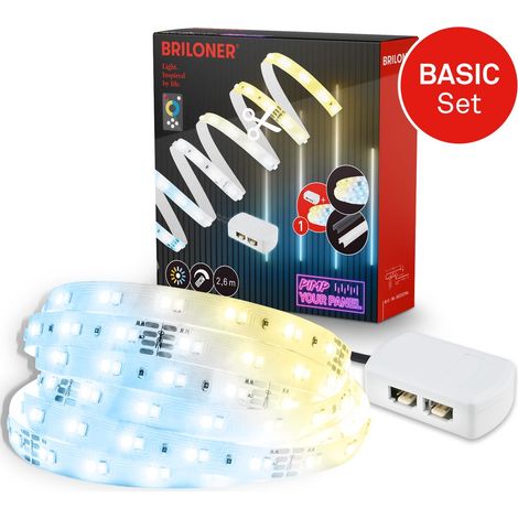 Pimp your Panel Starterset LED Stripe CCT Leiste Wohnzimmer Flur Zubehör Paneele