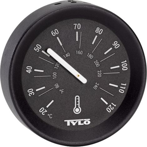 Tylö Thermometer Brilliant Black