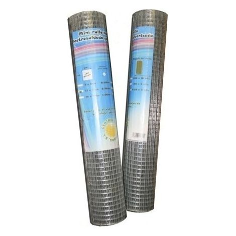MALLA ELECTROSOLDADA GALVANIZADA 01X10M (1/5)