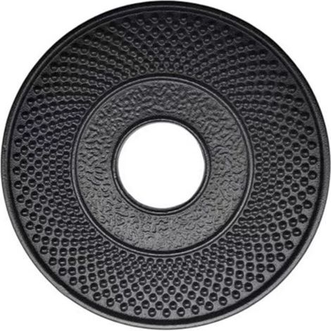 Dessous de table isolants antidérapants, support pour bouilloire et ustensiles de cuisine – Noir (1/5)