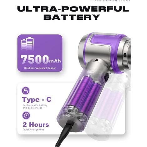 Aspirateur Aspirateur Voiture sans Fil (1/4)
