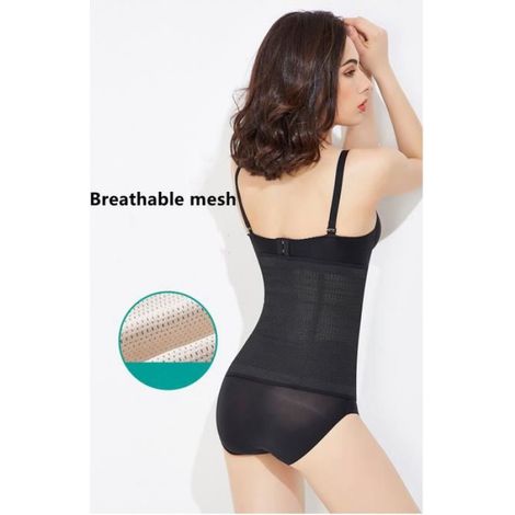 Ceinture De Sudation - Neoprene - Pour Fitness Et Activites Physiques - Taille L (1/4)