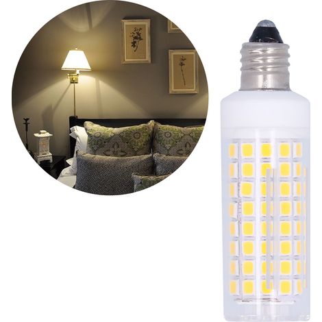 Ampoule LED maïs en céramique 10W à intensité variable, lumière chaude, 110V, pour la maison ou le bureau (1/5)