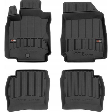 TAPPETINI IN GOMMA E TAPPETINI PER NISSAN NOTE 1 2006-2012 BAULI 3D (1/5)