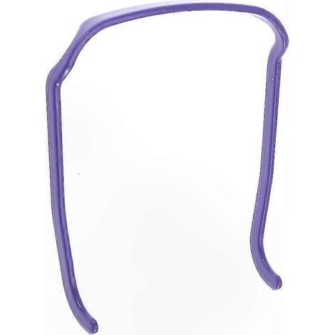 1/2 serre-tête invisible pour cheveux bouclés et épais - Accessoire de coiffure pour hommes et femmes (1/5)