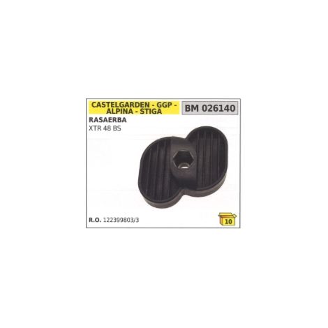 Pomo de fijación del mango CASTELGARDEN cortacésped XTR48BS 122399803/3