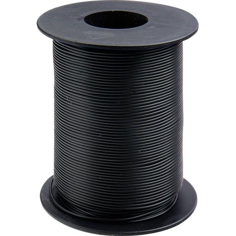 119-11 Cavo per cablaggi 1 x 0.14 mm² Nero 100 m (1/2)