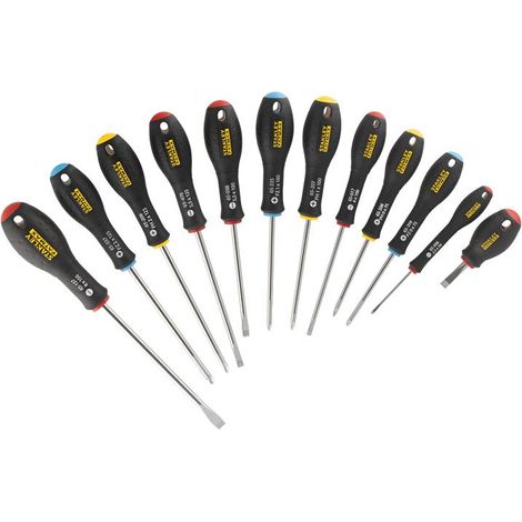 STANLEY FMHT65426-0 FatMax Screwdriver Set, 12 Piece STA065426 (1/5)