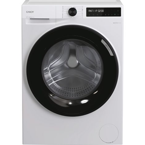 Candy ProWash 500, Lavatrice Carica Frontale 13 KG, 20% più efficente della classe A, 1400 giri, Bianco, Inverter, Vapore, Wi-Fi, Smart Wash, BR 413BL8-S. Tipo di carica: Caricamento fr... - BR413BL8S