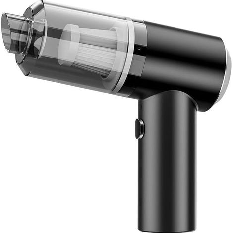 Aspirapolvere portatile originale (Nero/Oro (Versione con display digitale)) (Nero) (1/5)