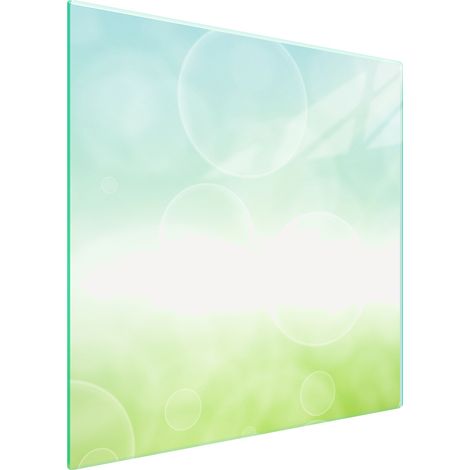 PLACA PROTECTORA DE VIDRIO PARA ESTUFA 50x52 DAISY (1/5)