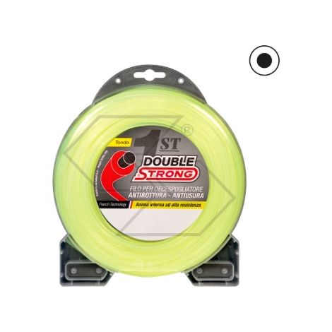 Valva filo per decespugliatore DUBLE STRONG sezione tonda Ø 3,5mm lunghezza 41 m