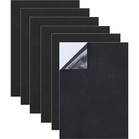 Packung mit 6 selbstklebenden EVA-Schaumstoffplatten (20 x 30 cm) – 3 mm dick, ideal zum Polstern, für DIY-Projekte und Möbelgestaltung, rutschfest und schalldämmend. (1/5)