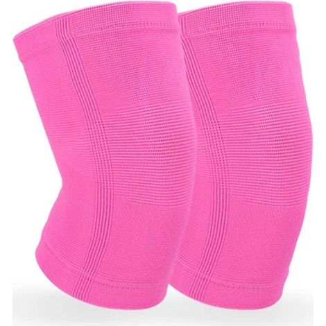 1 paire de manchons de compression pour genoux - Meilleure genouillère pour hommes et femmes - Genouillère de soutien pour la course, l'entraînement, l'haltérophilie, le sport et les activités quotidi (1/5)