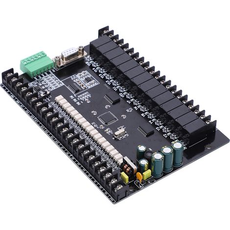 Carte de commande industrielle, automate programmable (PLC), fournitures industrielles, FX1N-30MR-3V-2D-M (1/5)