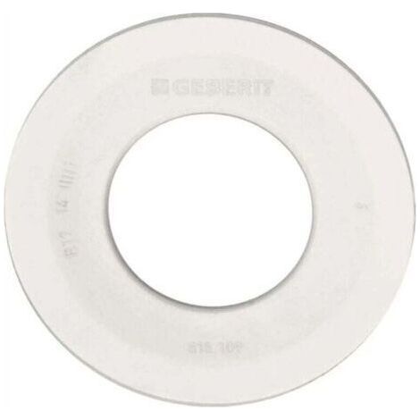 For silicone rubber sealing membrane of Geberit flush valve 816.418.00.1 (1/4)