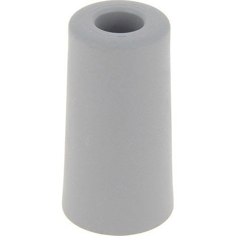 Tope de puerta de goma gris CHRISLIGNE Bu170/75/12w L.3,9 x Al.7,5 x An.3,9 cm CHRISLIGNE