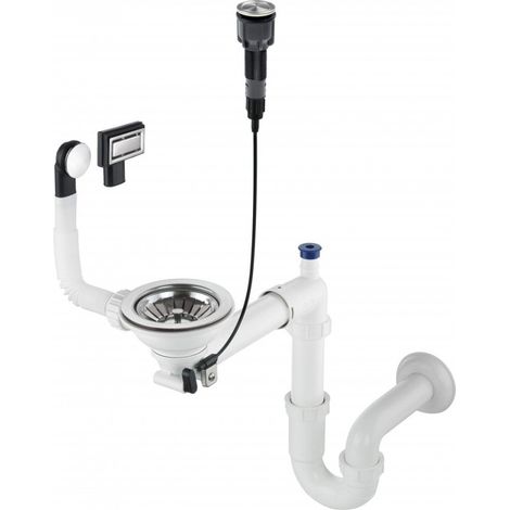 No Name Siphon für Granitspüle - Space-Saver ZXY9982