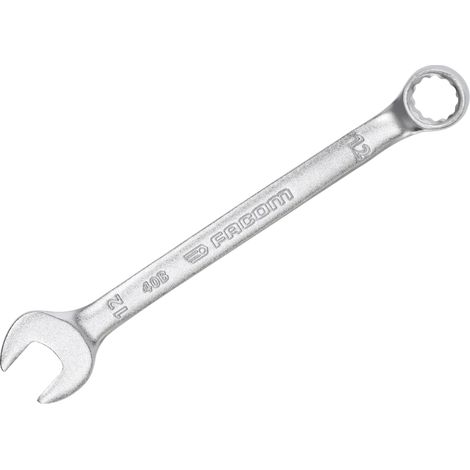 Facom 40B.12 Slim Metric Combination Spanner 12mm - 12-Point O...