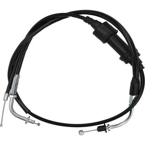 Jeffergarden Câble d'accélérateur, câble standard d'origine, grande durabilité pour moto