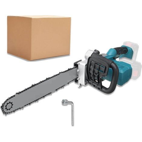 16 Pouces 2500W tronçonneuse électrique sans Fil 2 Batterie Haute Puissance Moteur Jardin Travail du Bois Outil de Coupe Machine (Color : No Battery, Size : R) (1/5)