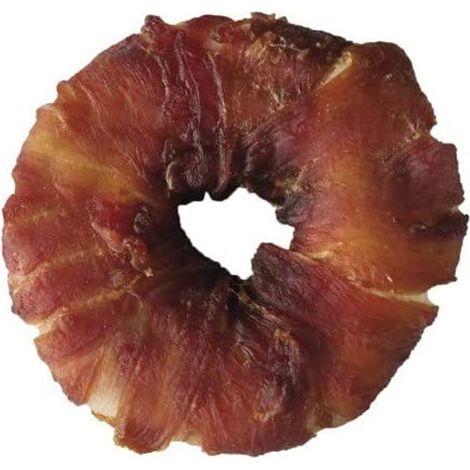 Snack BBQ Party Donut in pelle bovina e anatra 25 pezzi