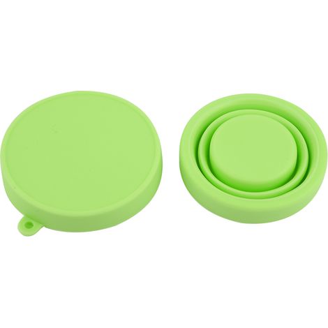 Gobelet d'eau pliable et télescopique en silicone (1/5)