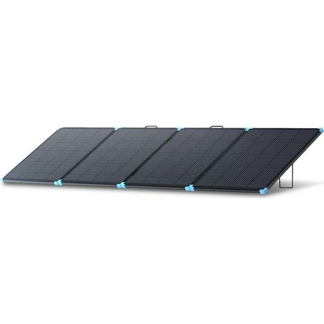 Light Suitcase Panneau solaire 400 W, compact et léger, module solaire de 400 W pour batterie de ferme RV Marine Rooftop et autres applications hors réseau (1/5)