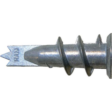 50 chevilles RAMTWIST métalliques autoforeuses (1/3)