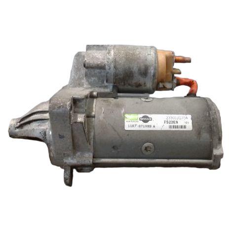 [PRODUIT D'OCCASION] Demarreur NISSAN Qhasqai 2007- ♻️ Ref Oe. 23300jg70b - Garantie à vie (1/4)