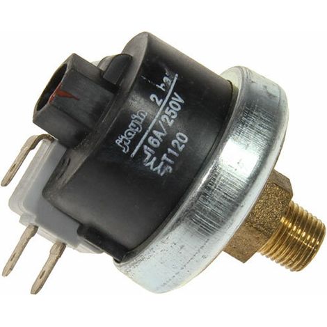 Ariete pressostato Jiayin JYYL 2bar 16A T120 ferro caldaia Stiromatic Eco 6408