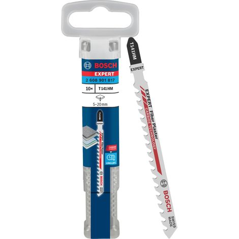 BOSCH T141HM (pkt of 10) Endurance fiberplaster 100mm