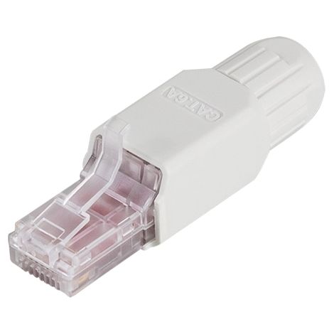 LOGILINK Connecteur RJ45 Cat.6A, montage sans outil, pour configuration sur site (1/5)