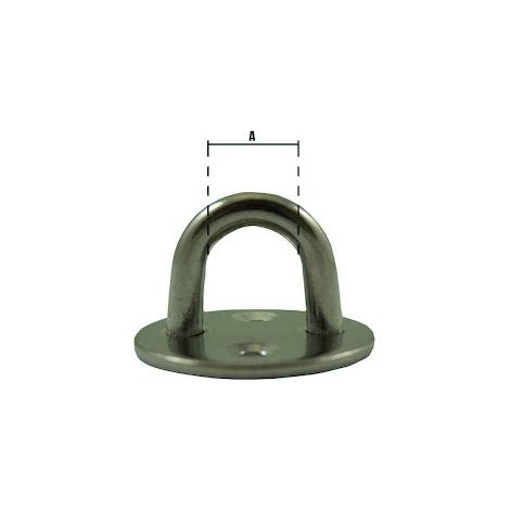 Pontet de levage sur platine PPRI - PRAMAC