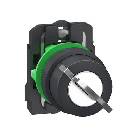 Selettore a chiave Harmony XB5 22mm 2 posizioni 1NA Push-In - XB5AG415