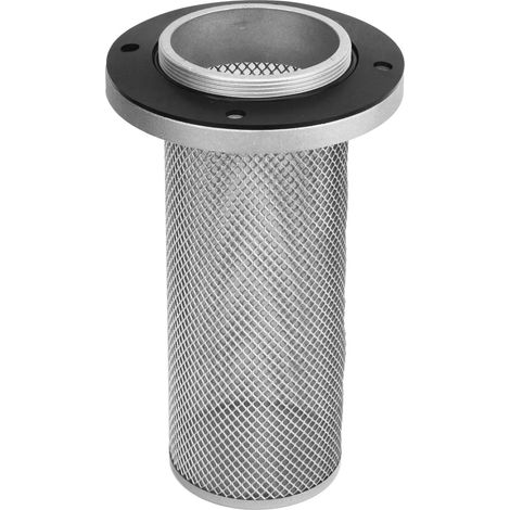 Filtre à air pour réservoir d'huile avec couvercle à valve, précision de filtration 125μm, filtre hydraulique pour carburant et réservoirs, accessoire de remplacement. (1/5)