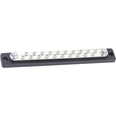 Bloc de jonction pour bus, borne de bus universelle à 2 broches 150 A CC, pour camions et bateaux (1/5)