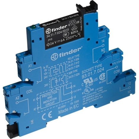 Finder 38.51.8.240.0060 1 Wechsler 1 St.