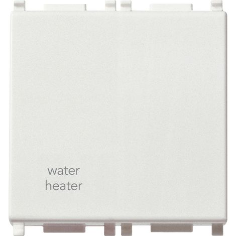 VIMAR - 14016.2.WH Interruptor 2P 20AX WAT./HEAT.2M blanco