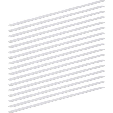 Antirutschstreifen 18er Set Länge 40cm selbstklebend Fliesen Treppe Dusche, transparent FLITI (1/4)