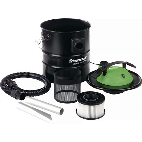 Cleancraft Aschesauger flexCAT 120 VCA Gebläsefunktion 1,2 W Schmutzbehälter 20L (1/4)