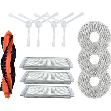 Brosse principale pour robot accessoires pour balayeuse 2/C101 Balayeuse principale brosse rouleau serpillère chiffon de balayage accessoires robot (1/4)