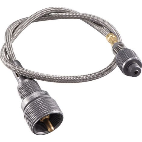 Adaptateur de poêle à gaz 1PC Tuyau de Camping en Plein air Ligne de raccord de la tête