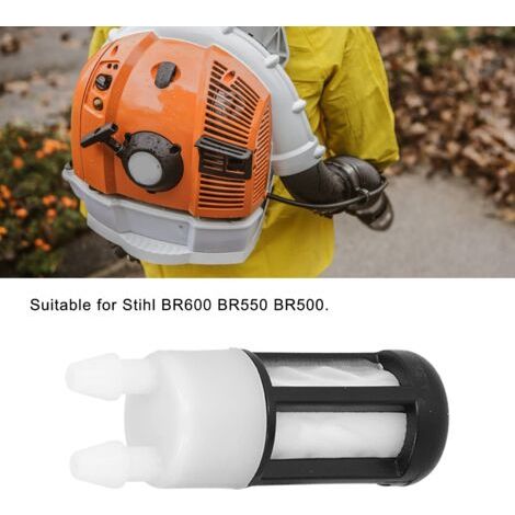 Filtro carburante per tosaerba, 10 pezzi, compatibile con Stihl BR600/550/500, modello 4282 007 3600 (1/4)